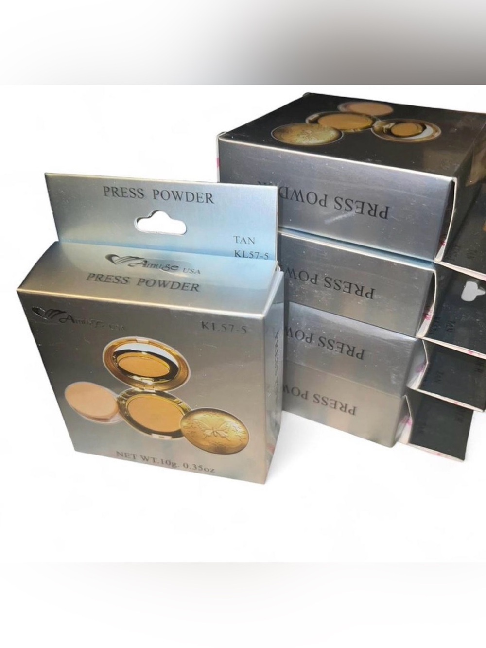 Gold Press Powder - 5 for $25 Tan Color BNIB